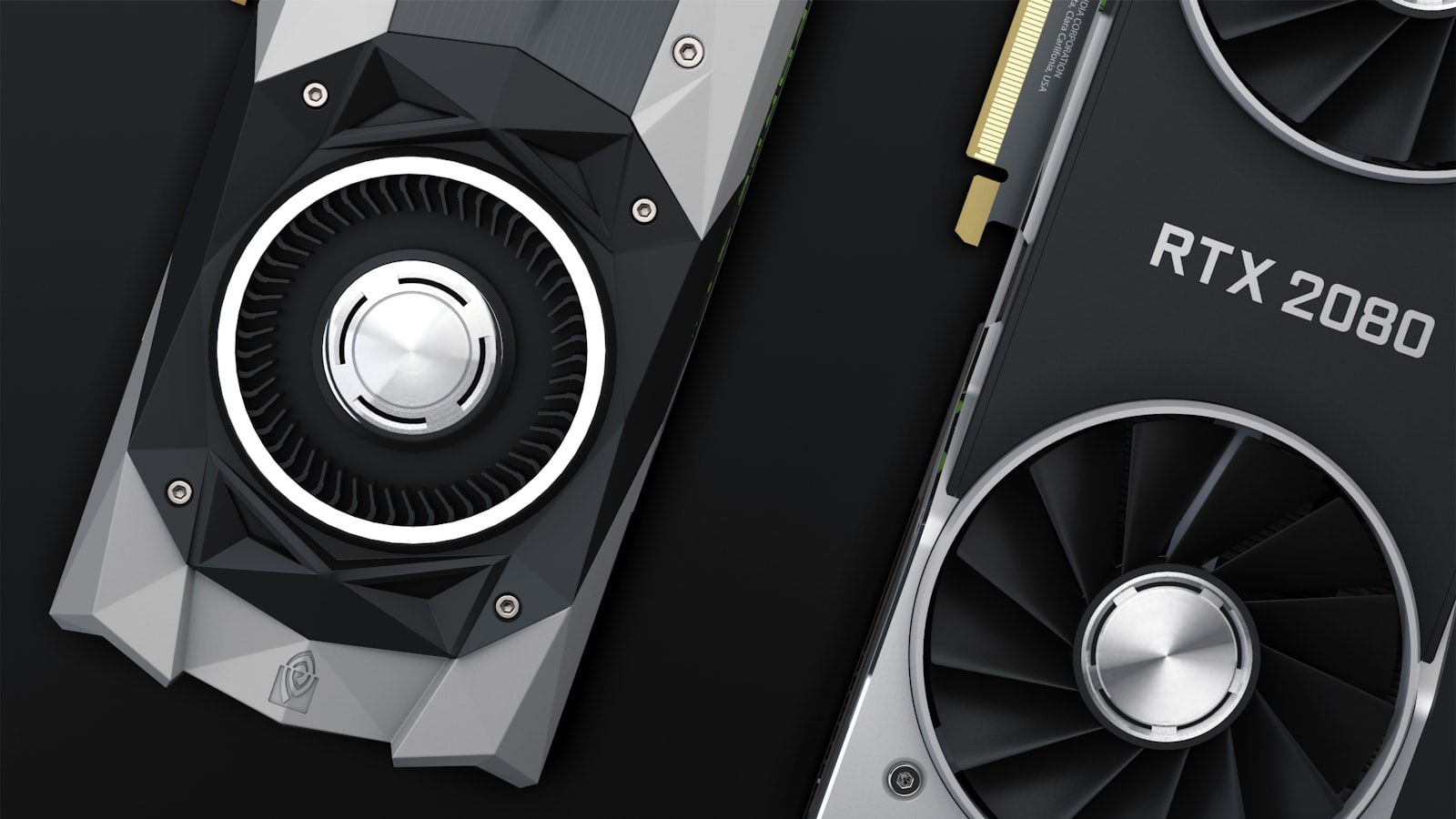 Graphics card held in hand