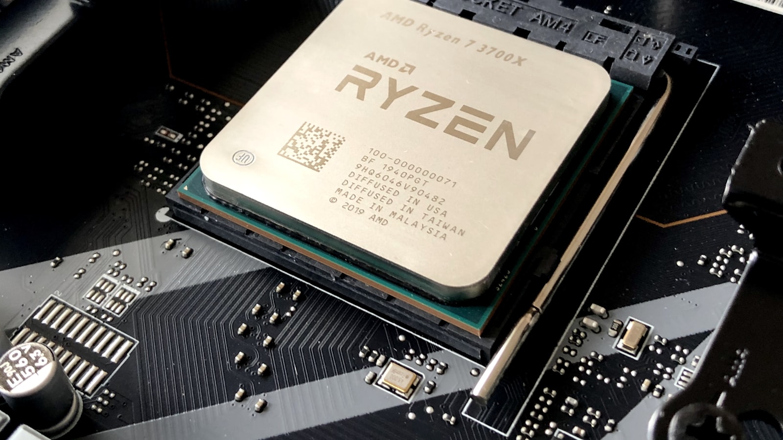 Performance overlay showing frame rate