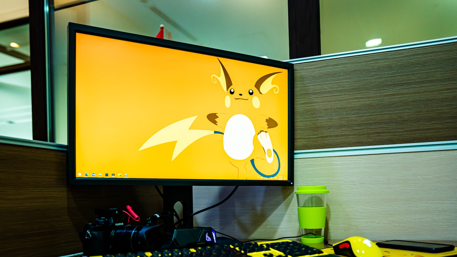 High frame rate gameplay on a monitor