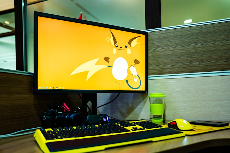 High frame rate gameplay on a monitor